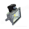 High Brightness Pir Floodlights 20w Waterproof For Outdoor Lighting